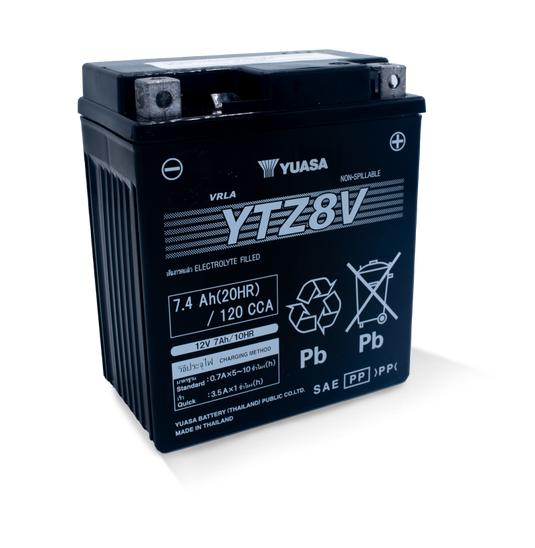 Yuasa Battery YUAM728ZV YSA Maintenance Free Battery