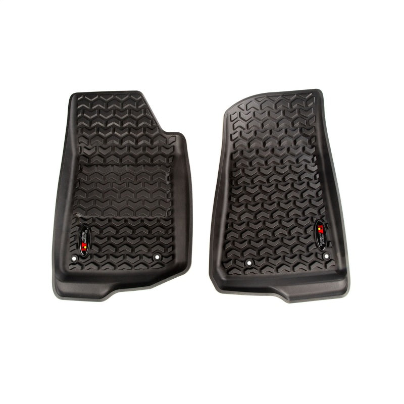 Load image into Gallery viewer, Rugged Ridge 12920.36 RUG Floor Liners - Black
