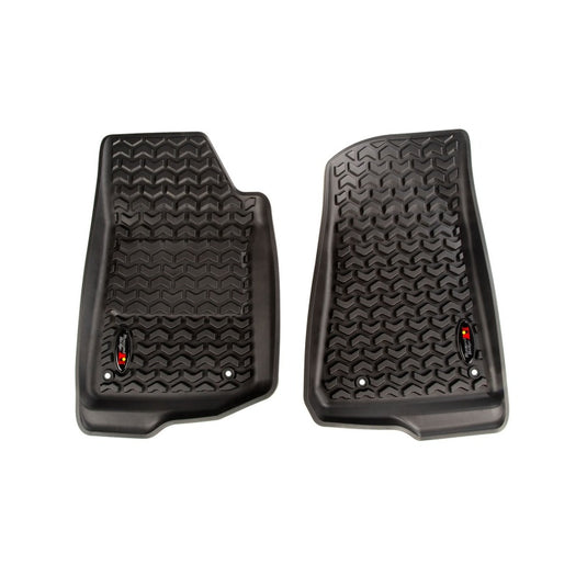 Rugged Ridge 12920.36 RUG Floor Liners - Black