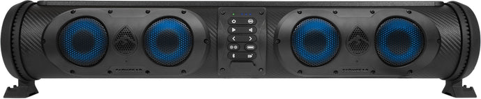 Ecoxgear GDI-EXSNDXTR01 SoundExtreme Sound Bar - 8 Speakers - 26in.