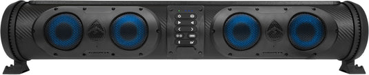 Ecoxgear GDI-EXSNDXTR01 SoundExtreme Sound Bar - 8 Speakers - 26in.