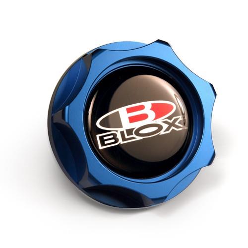 Load image into Gallery viewer, Blox Racing BXAC-00501-BL BX Billet Oil Caps

