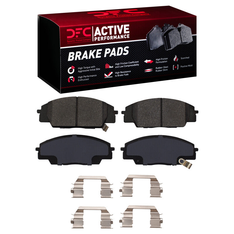 Load image into Gallery viewer, Dfc 1115-0829-01 DFC Active Performance Pads
