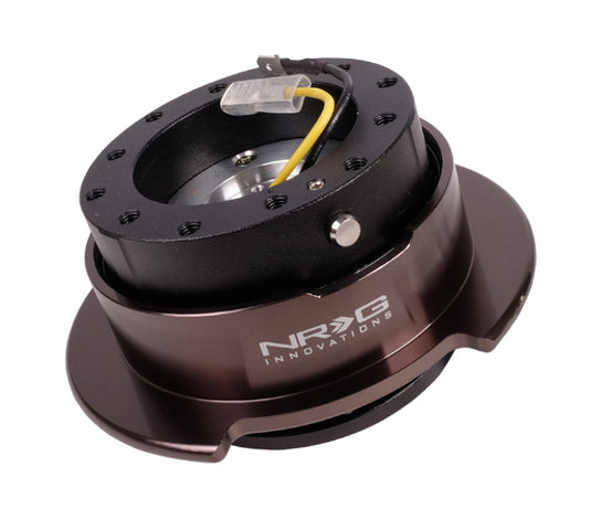 Nrg SRK-250BKC NRG Quick Release - Gen 2.5