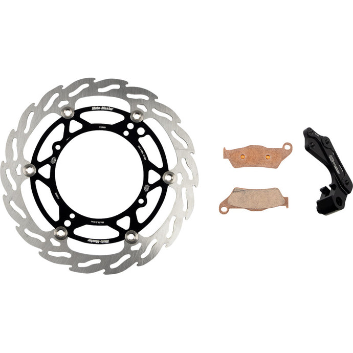 Moto-Master 310035-PU Flame Brake Rotor Kit - 270mm.