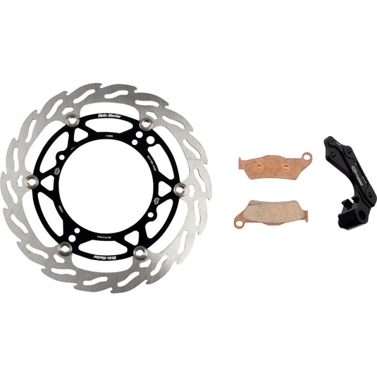 Moto-Master 310035-PU Flame Brake Rotor Kit - 270mm.