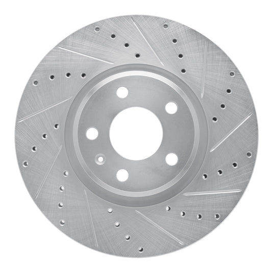 R1 Concepts 631-73065R RNC Brake Rotor - Drill & Slot
