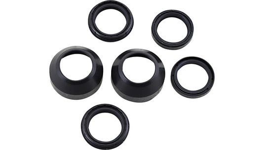 Drag Specialties 0407-0677 Fork Seal and Dust Wiper Kit