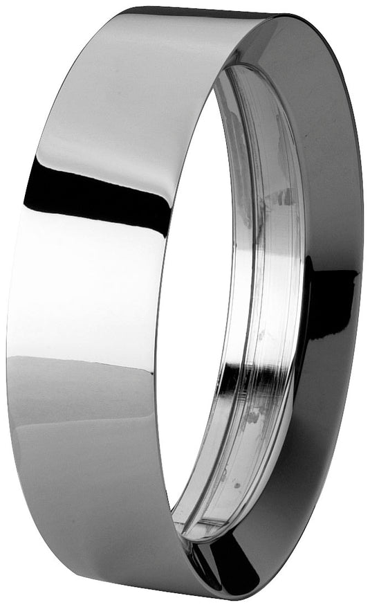 Headwinds 1-7026CA Nacelle Bezel - Bradley - 2 1/4in Long - Chrome