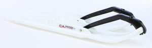 C&A Pro 77010410 XCS Xtreme Crossover Skis - White