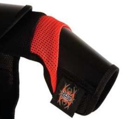 Tekrider Deluxe Quick-Attach Shoulder Pads
