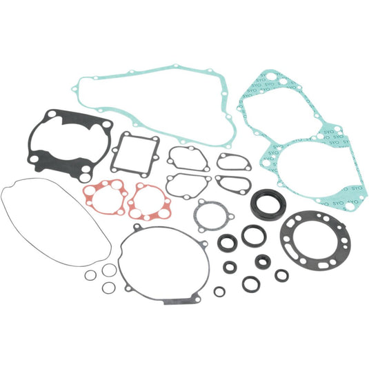 Moose Racing 811260mse Complete Gasket Kit with Oil Seals - .010in. Metal Head Gasket