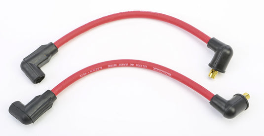 Moroso 28624 High Performance Ignition Wire - Ultra 40 - Red