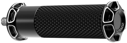 Arlen Ness 07-931 Fusion Shift Peg - Bevelled - Black