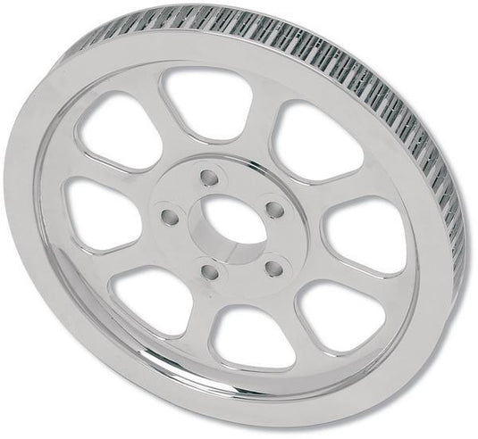 Drag Specialties 1201-0003 1 1/8in Chrome Rear Belt Pulley