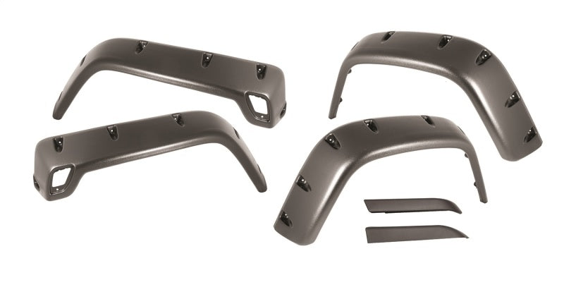 Load image into Gallery viewer, Rugged Ridge 11630.10 RUG Fender Flare Kits
