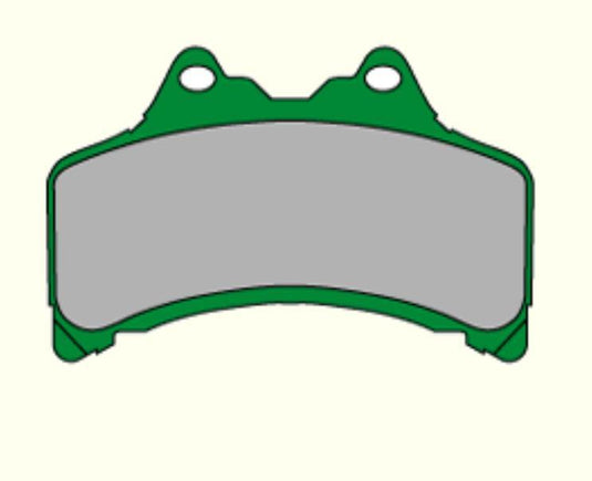 Vesrah VD-182 Organic Brake Pads