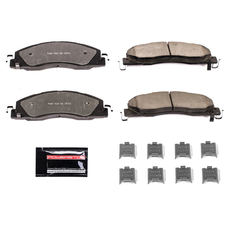 Load image into Gallery viewer, Powerstop Z36-1399 PSB Z36 Truck &amp; Tow Brake Pads

