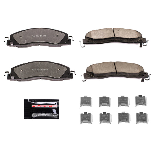 Powerstop Z36-1399 PSB Z36 Truck & Tow Brake Pads