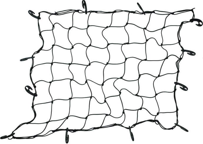 Fire Power 52302 10HOOK Bed Net - Black