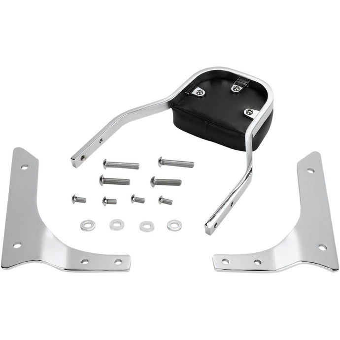 Cobra Boulevard Exhaust 02-4618 Mini Square Sissy Bar - Chrome