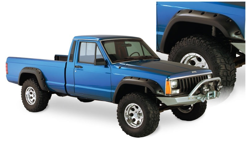 Load image into Gallery viewer, Bushwacker 10912-07 BUS Jeep Cutout Style Flares
