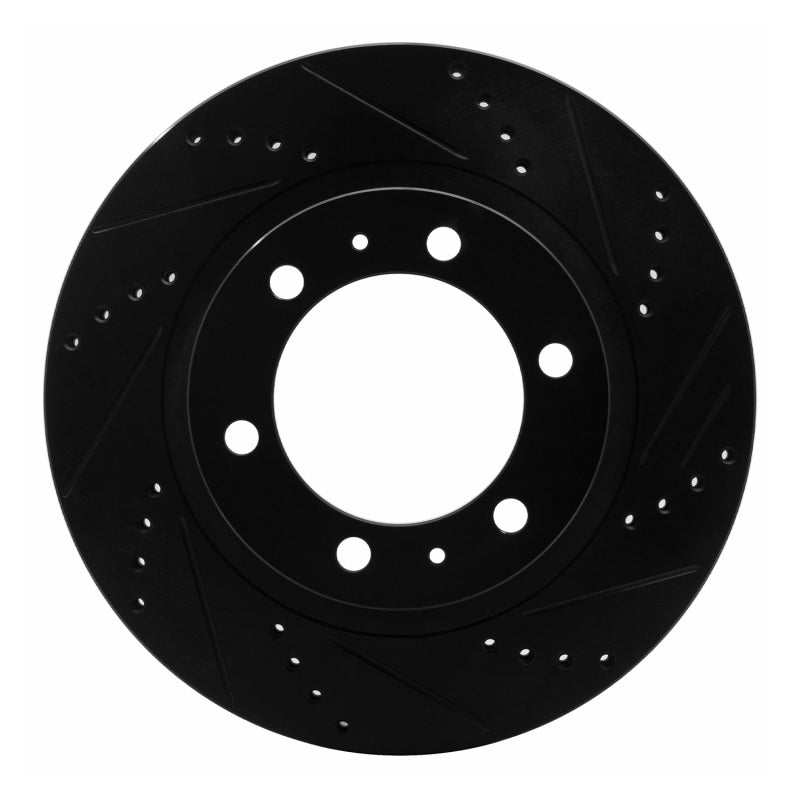 Load image into Gallery viewer, R1 Concepts 633-76128R RNC Brake Rotor - Drill &amp; Slot
