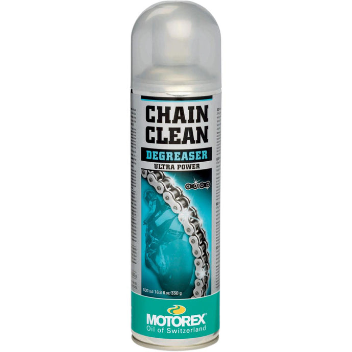 Motorex 303087 Chain Clean Spray - 500ml. VOC Compliant