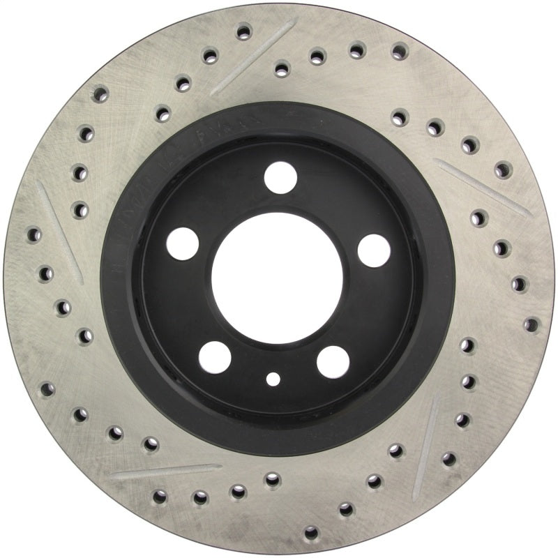 Load image into Gallery viewer, Stoptech 127.33069L ST Slot &amp; Drill Brake Rotors
