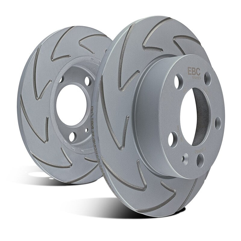 Load image into Gallery viewer, Ebc BSD2163 EBC BSD Brake Rotor Sets
