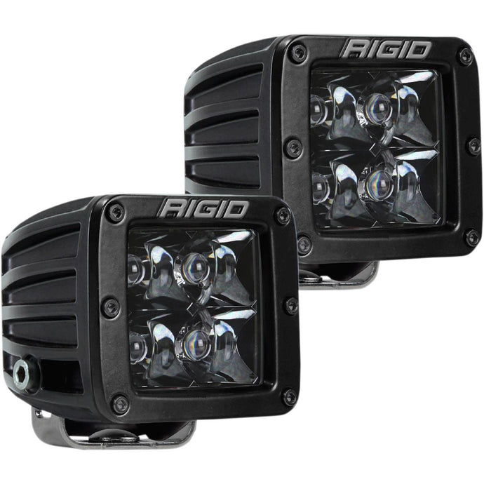 Rigid Industries 202213BLK D-Series Midnight Edition Spotlight - Pair