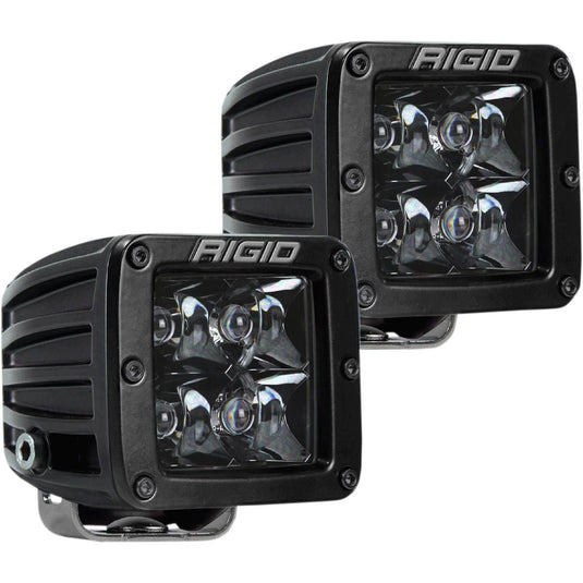 Rigid Industries 202213BLK D-Series Midnight Edition Spotlight - Pair