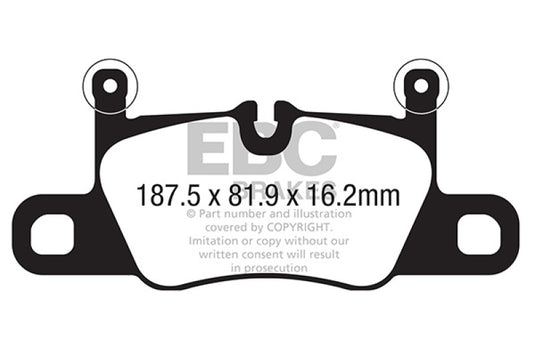 Ebc DP52371NDX EBC Bluestuff Brake Pad Sets