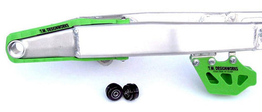 T.M. Designworks KCP-KXK-GR Baja-Rally Chain Slide-N-Guide Kit - Green