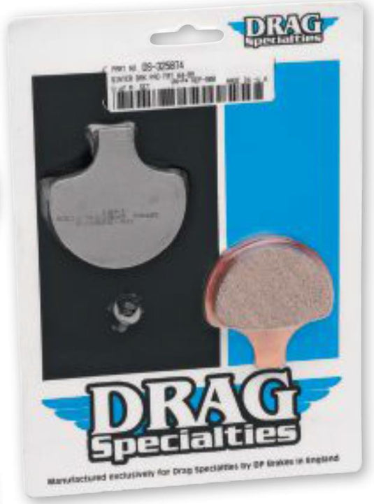 Drag Specialties 1721-1356 Sintered Metal Brake Pads