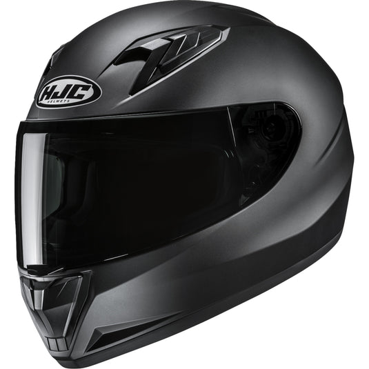 Hjc Y10 Frank Youth Helmet (Small, Semi-Flat Black)
