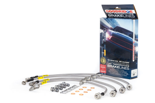 Goodridge 20042 GR G-Stop Brake Line Kits