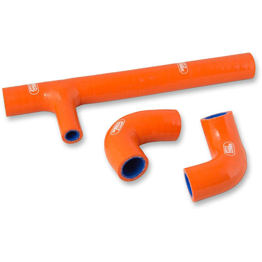 Moose Racing KTM-105-OR Race Fit Radiator Hose Kit - 3 - Orange
