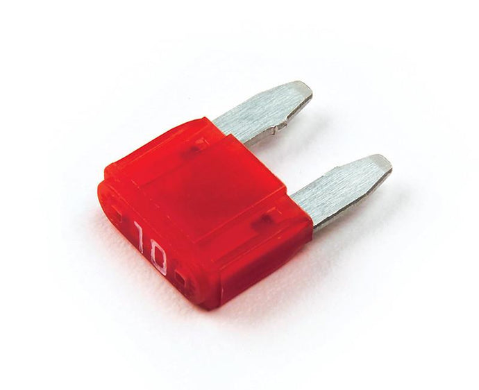 Grote 82-ANM-10A ATM Blade Style Mini Fuses - 10 Amp - 5 Pack