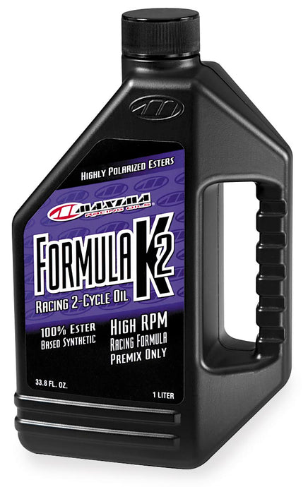 Maxima 22964 Formula K2 Premix 2T Oil - 64oz.
