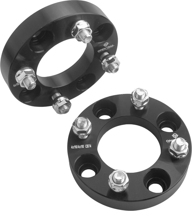 Open Trail AC-06650BK Wheel Spacer 1in 4/110 - 10 x 1.25mm