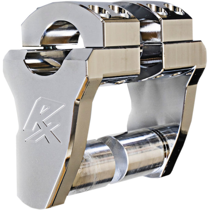 Rox Speed Fx 4R-P2RX-02 Patriot Series Pivoting Risers - 2in. - Chrome