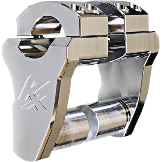 Rox Speed Fx 4R-P2RX-02 Patriot Series Pivoting Risers - 2in. - Chrome