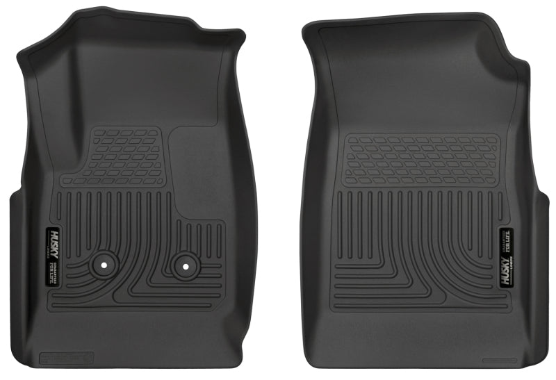 Load image into Gallery viewer, Husky Liners 18111 HL WB - Front - Black
