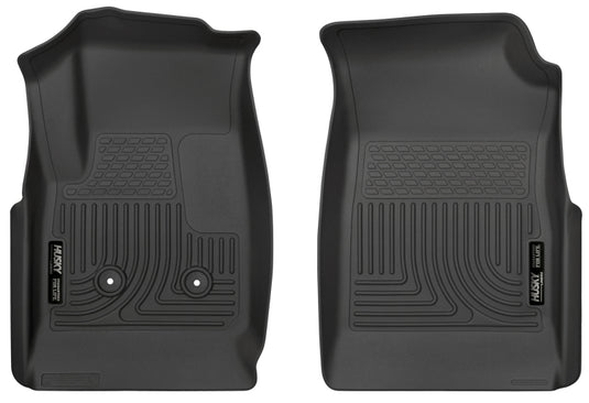 Husky Liners 18111 HL WB - Front - Black