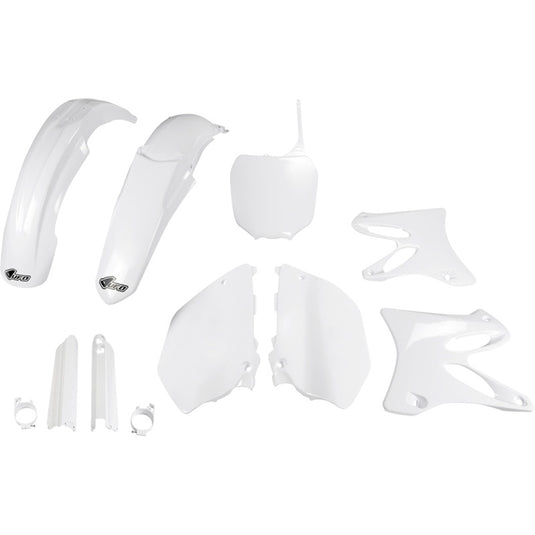 Ufo Plastics YAKIT301F@046 Complete Body Kit - White