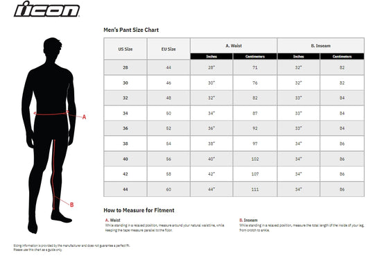 Icon Mesh AF Overpants