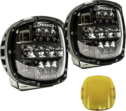 Rigid Industries 300415 Adapt-Xp Extreme LED Lights Kit - Pair