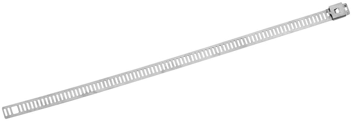 Helix Racing Products 304-0509 Ladder Style Stainless Steel Cable Ties - 8in. - Silver