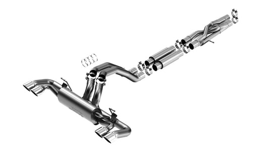 Borla 140892 BOR Cat Back S-Type